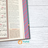 AL-QURAN AL-KARIM TAJWID WARNA TERJEMAH DAN TRANSLITERASI A5 (BERAS AL-FATH)