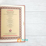 AL-QURAN AL-WASIM TAJWID KODE TRANSLITERASI PERKATA TERJEMAH KATA UKURAN A5 (CBS)