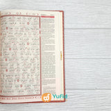 AL-QURAN AL-WASIM TAJWID KODE TRANSLITERASI PERKATA TERJEMAH KATA UKURAN A5 (CBS)