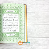 AL-QURAN LANJUTAN IQRO 6 AL-WAQFU WAL IBTIDA (AMM YOGYAKARTA)