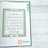 AL-QURAN TAJWID WARNA AT-TADARRUS LANSIA A3 (AL-FASYAM QURAN)