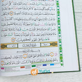 AL-QURAN TAJWID WARNA AT-TADARRUS LANSIA A3 (AL-FASYAM QURAN)