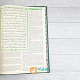 AL-QURAN TERJEMAH TAFSIR AL-MUYASSAR DISERTAI DENGAN MUSHAF AL-MADINAH (ALQOWAM)