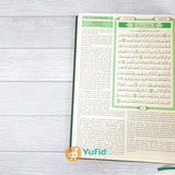 AL-QURAN TERJEMAH TAFSIR AL-MUYASSAR DISERTAI DENGAN MUSHAF AL-MADINAH (ALQOWAM)