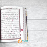 AL-QURANULKARIM 15 BARIS KHOT UTSMANI UKURAN A5 (NUR ALAM SEMESTA)