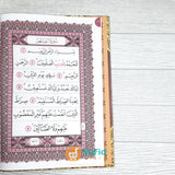 ALQURAN SAMSIA DILENGKAPI WAQAF DAN IBTIDA (NUR ALAM SEMESTA)