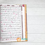 ALQURAN SAMSIA DILENGKAPI WAQAF DAN IBTIDA (NUR ALAM SEMESTA)