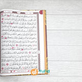 ALQURAN SAMSIA DILENGKAPI WAQAF DAN IBTIDA (NUR ALAM SEMESTA)