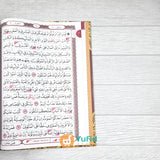 ALQURAN SAMSIA DILENGKAPI WAQAF DAN IBTIDA (NUR ALAM SEMESTA)