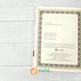 AL QUR’AN HAFALAN A6 (AL-MAHIRA)