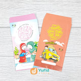 AMPLOP LEBARAN - PAKET HEMAT ISI 10 AMPLOP (PQS)