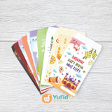 AMPLOP LEBARAN - PAKET HEMAT ISI 10 AMPLOP (PQS)