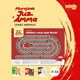 BOARD GAME LANGKAH MURAJAAH JUZ AMMA SAMBIL BERMAIN (ADZKIA BOOKS)