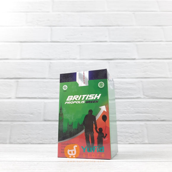 BRITISH PROPOLIS GREEN FOR KIDS
