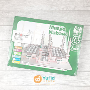 BUILDREAM 3D PUZZLE MASJID NABAWI BD-B070