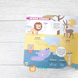 BUKU 100 HEWAN PERTAMAKU - FAKTA UNIK DAN TRILINGUAL (PQS)