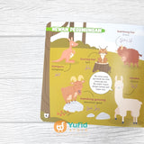 BUKU 100 HEWAN PERTAMAKU - FAKTA UNIK DAN TRILINGUAL (PQS)