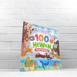 BUKU 100 HEWAN PERTAMAKU - FAKTA UNIK DAN TRILINGUAL (PQS)