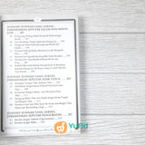 BUKU 100 SUNNAH NABI YANG SERING DIREMEHKAN (ZAM-ZAM)