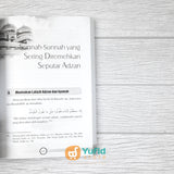 BUKU 100 SUNNAH NABI YANG SERING DIREMEHKAN (ZAM-ZAM)