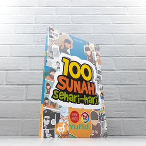 BUKU KOMIK HADIS 100 SUNNAH SEHARI-HARI (PQS)