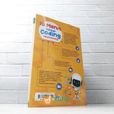 BUKU 10 MENIT PINTAR CODING TANPA PUSING USIA TK/SD (ZAIN)
