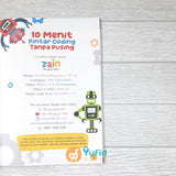 BUKU 10 MENIT PINTAR CODING TANPA PUSING USIA TK/SD (ZAIN)