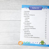BUKU 10 MENIT PINTAR CODING TANPA PUSING USIA TK/SD (ZAIN)