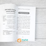 BUKU 200 HADIS POPULER UNTUK HAFALAN - PENGGERAK MINAT PENGHAFAL HADITS (SUKSES PUBLISHING)