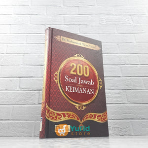 BUKU 200 SOAL JAWAB TENTANG KEIMANAN (DARUS SUNNAH)