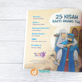 BUKU 25 KISAH BAKTI ORANG TUA (MEDIA SHOLIH)