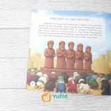 BUKU 25 KISAH NABI DAN RASUL - PENGANTAR TIDUR (ARAFAH KIDS)