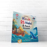BUKU 25 KISAH NABI DAN RASUL - PENGANTAR TIDUR (ARAFAH KIDS)