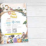 BUKU 25 KISAH NABI DAN RASUL CERITA ANAK BERGAMBAR (PQS)