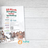 BUKU 25 KISAH PANGLIMA ISLAM TERHEBAT - TELADAN IMAN DAN KEBERANIAN (PQS)