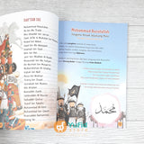 BUKU 25 KISAH PANGLIMA ISLAM TERHEBAT - TELADAN IMAN DAN KEBERANIAN (PQS)