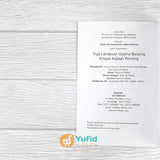 BUKU 3 LANDASAN UTAMA (AT-TIBYAN)