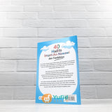 BUKU SAKU 40 HADITS IMAM AN-NAWAWI DAN FAEDAHNYA (AS-SALAM KIDS)