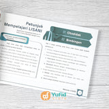 BUKU 4 LANGKAH CEPAT MEMBACA KITAB ARAB METODE LISANI (PT. GRANADA INVESTA ISLAMI & LISANI PUBLISHING)