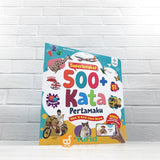 BUKU SUPERLENGKAP 500+ KATA PERTAMAKU - BIKIN SI KECIL CEPAT BICARA (PQS)