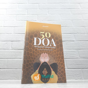 Buku 50 Doa Mengatasi Problem Hidup (Rumaysho)