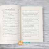 BUKU SAKU MENGADU KEPADA ALLAH 50 DOA PENOLONG SAAT SULIT (RUMAYSHO)