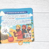 BUKU 50 KISAH MUKJIZAT RASULULLAH SEBAGAI PENGANTAR TIDUR (ARAFAH KIDS)