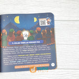 BUKU 50 KISAH MUKJIZAT RASULULLAH SEBAGAI PENGANTAR TIDUR (ARAFAH KIDS)
