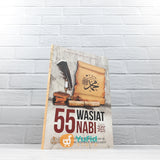 BUKU 55 WASIAT NABI PALING INSPIRATIF DAN EDUKATIF (PUSTAKA IMAM BONJOL)