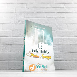 BUKU 62 AMALAN PEMBUKA PINTU SURGA (PUSTAKA IMAM ASY SYAFII)