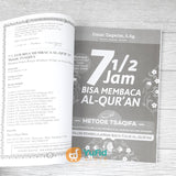 BUKU 7 1/2 JAM BISA MEMBACA AL-QURAN METODE TSAQIFA (NUR CAHAYA ILMU)