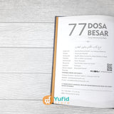 BUKU 77 DOSA BESAR YANG MEMBINASAKAN - SYARAH KITAB AL-KABAIR (PUSTAKA IMAM ASY-SYAFII)