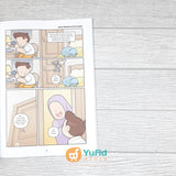 BUKU KOMIK 7 RAHASIA KEAJAIBAN SHALAT (BACAAN MEDIA)