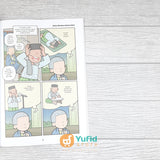 BUKU KOMIK 7 RAHASIA KEAJAIBAN SHALAT (BACAAN MEDIA)